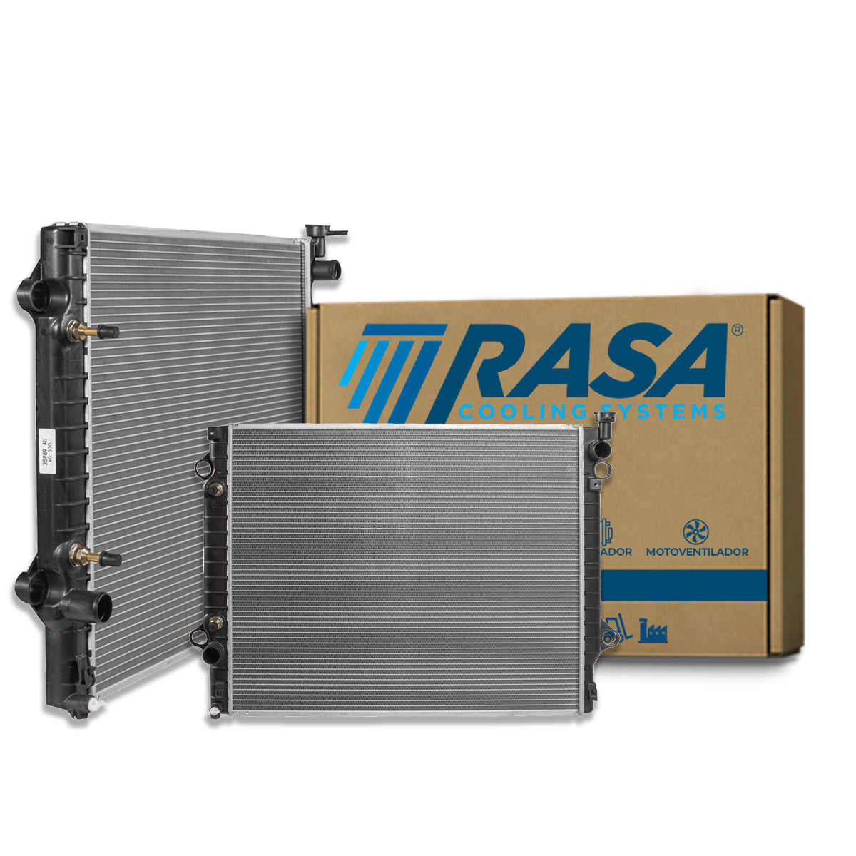 Radiador Toyota Tacoma 2005-2015 RASA 35989 AU