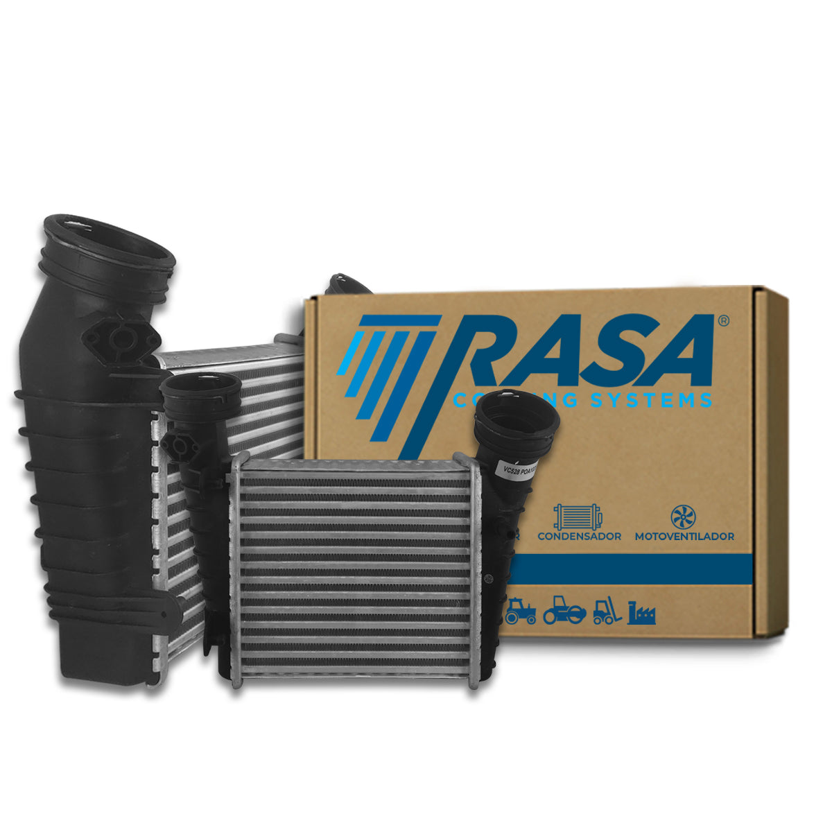 Intercooler Volkswagen Passat 18t 2001-2005 RASA 44035