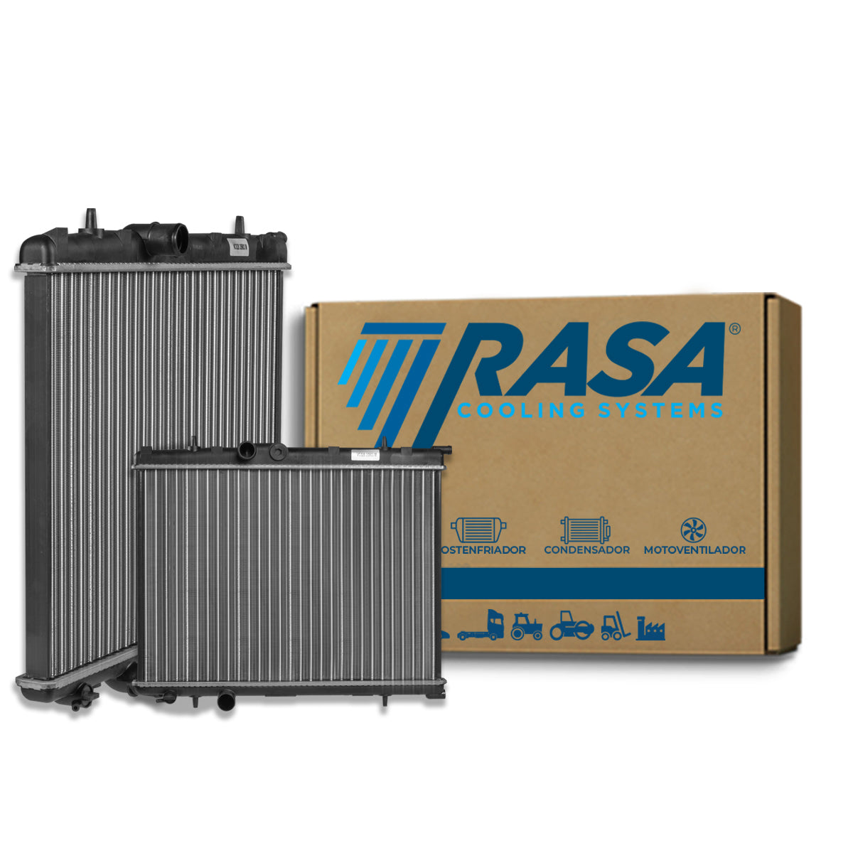 Radiador Peugeot 206 1998-2010 RASA 35903 M