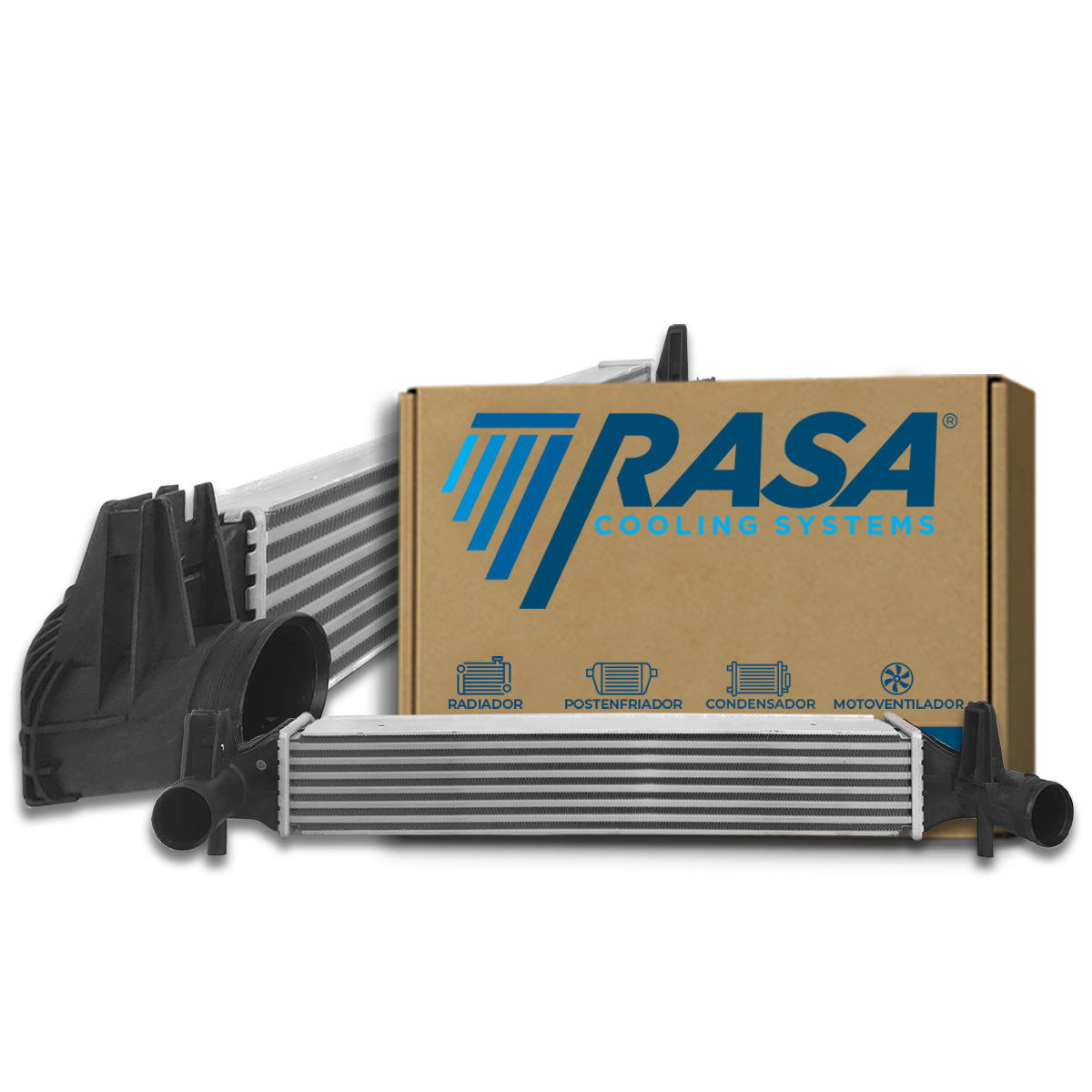 Intercooler Seat Cupra 2009-2014 RASA 44029