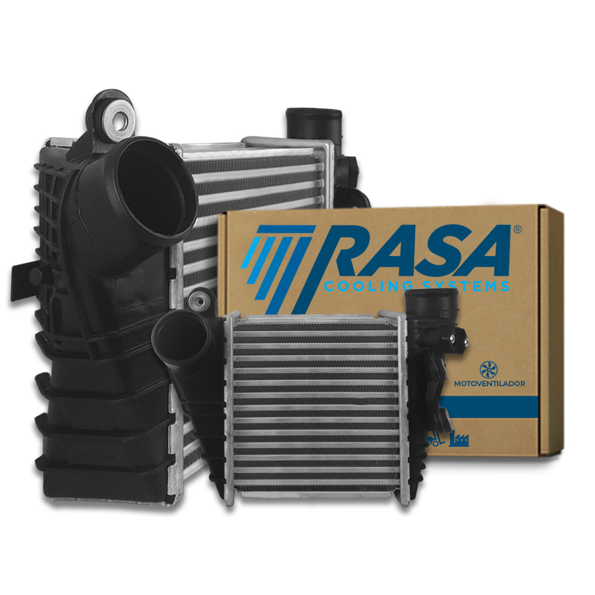 Intercooler Volkswagen Jetta Tdi 1999-2013 RASA 44003