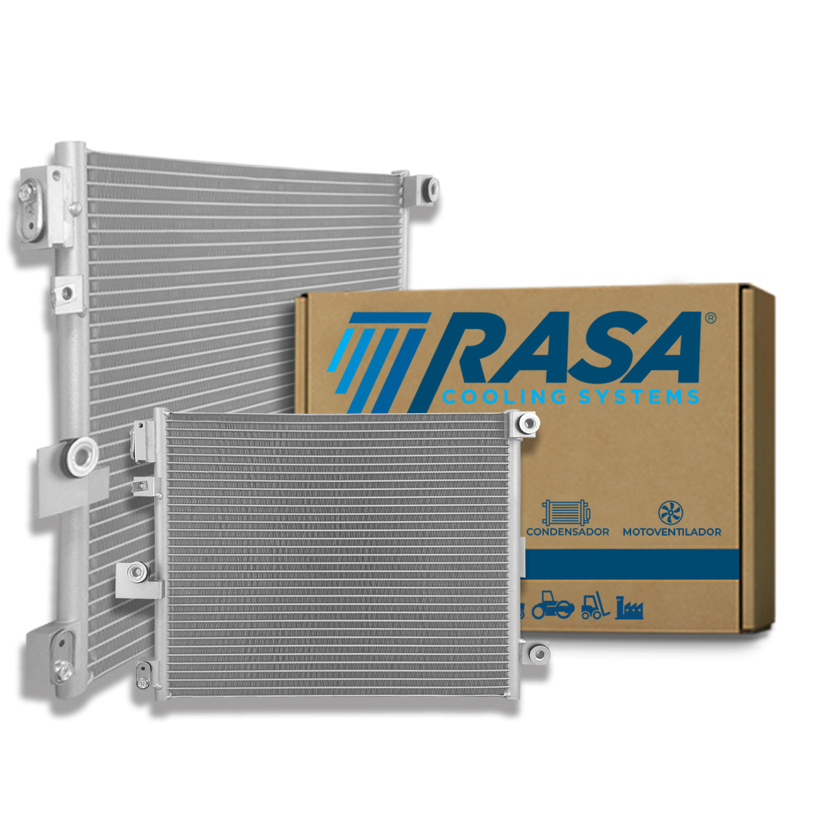 Condensador Chrysler Atos 2005-2013 RASA C35691
