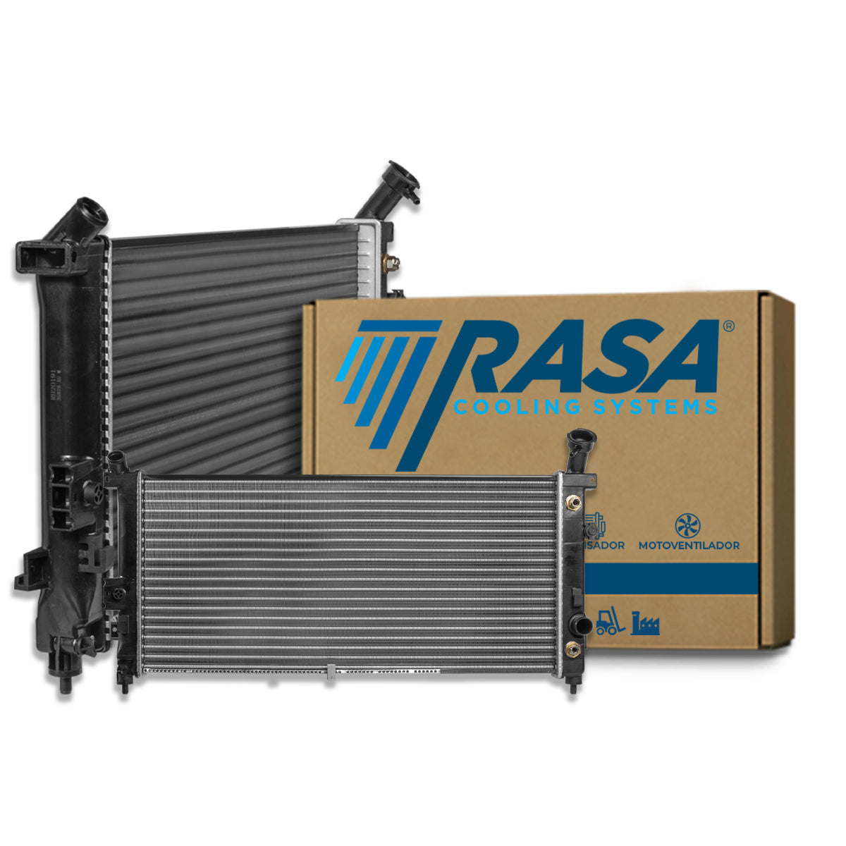 Radiador Buick Rendezvous 2002-2007 RASA 35878 AU M