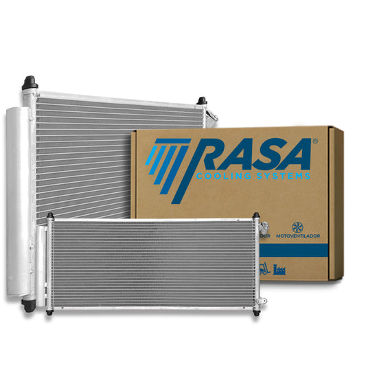 Condensador Honda Fit 2006-2008 RASA C36471