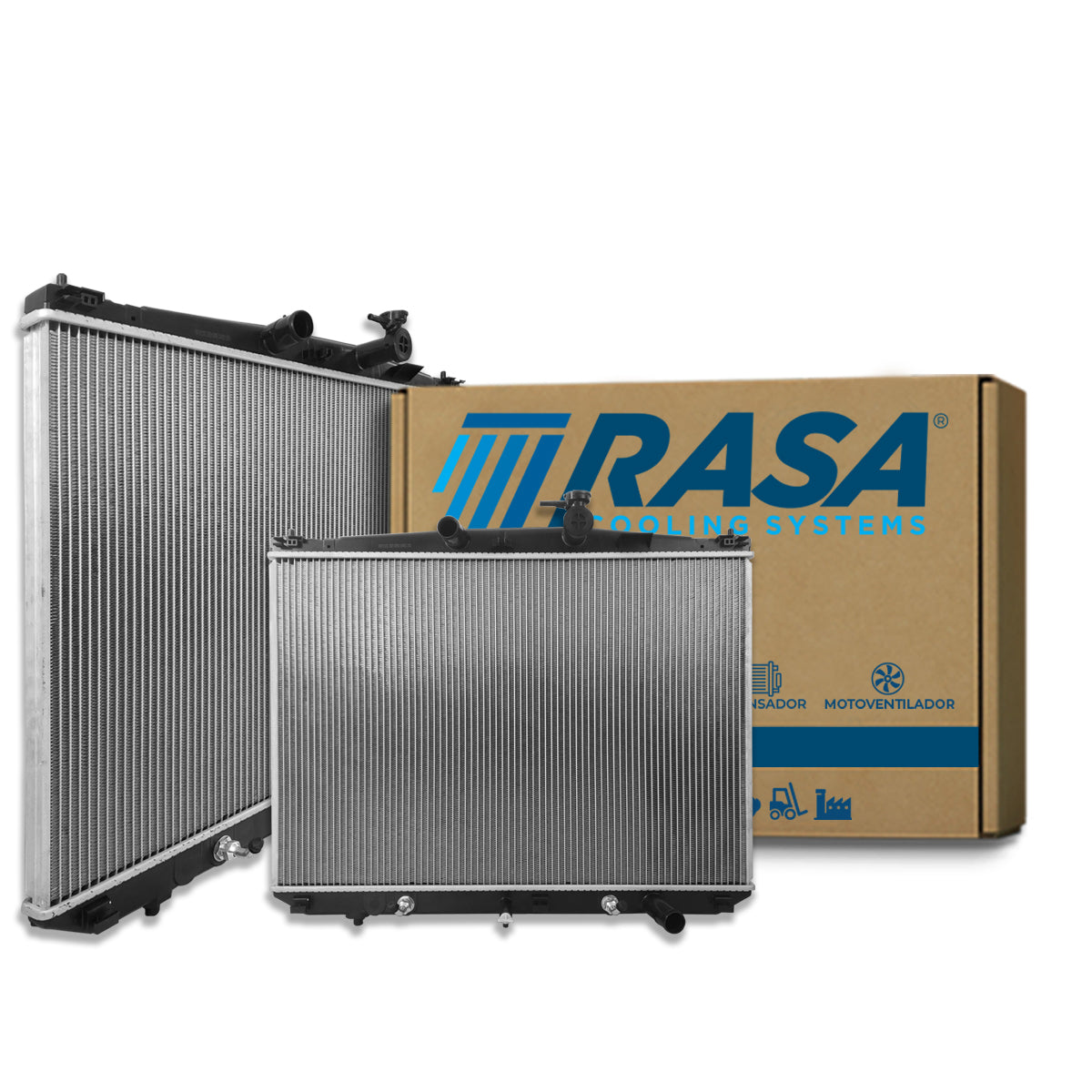 Radiador Toyota Highlander 2014-2017 RASA 36371 AU