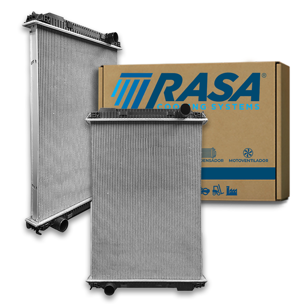 Radiador Freightliner 120 1984-2007 RASA 37751
