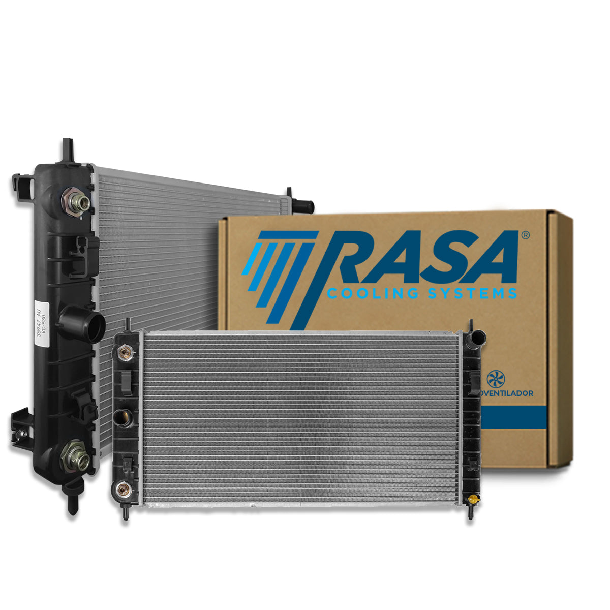 Radiador Chevrolet Malibu 2004-2008 RASA 35947 AU