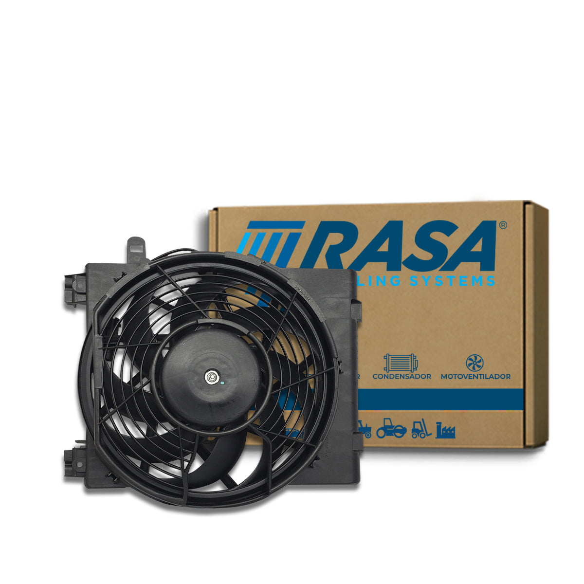 Abanicos Chevrolet Corsa 2001-2006 RASA MV35800 B