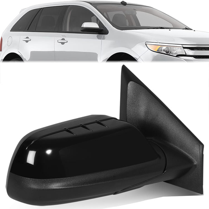RETROVISOR MIRROR - OE STYLE - FORD EDGE 2011-2014 - WITH MEMORY WITH HEATED WITH BLIND SPOT - PASSENGER RIGHT SIDE - BLACK