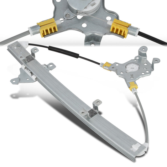 REGULADOR DE VENTANA WINDOW MOTORS & REGULATORS - METALLIC - 98-01 NISSAN ALTIMA - METALLIC - BARE STEEL/PLASTIC