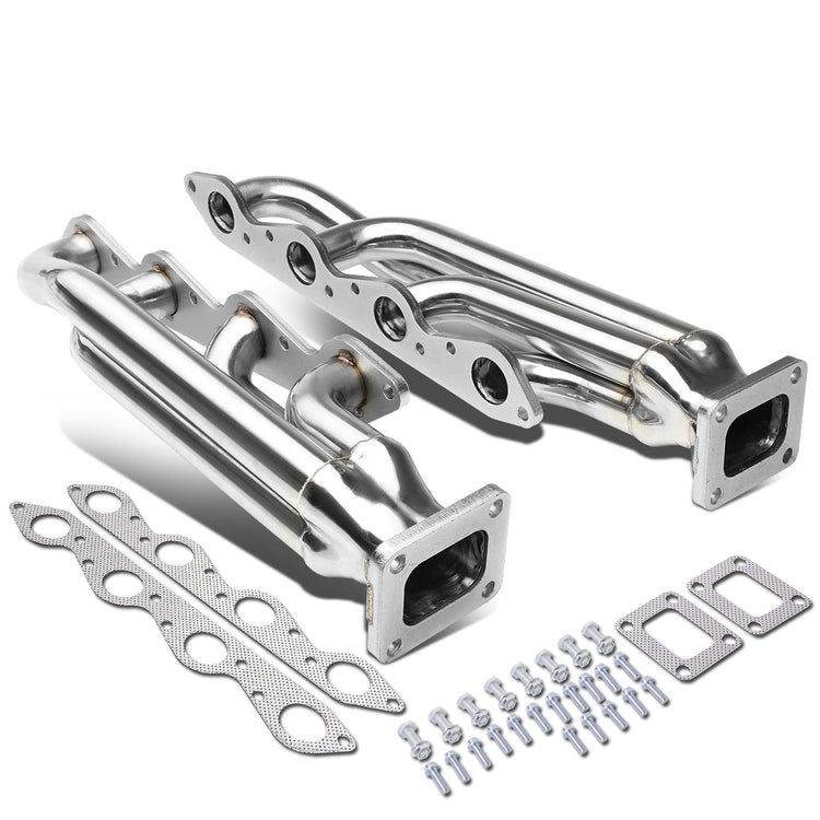 TURBO MANIFOLD TURBO MANIFOLD - SS - 66-95 CHEVY / 66-95 GMC 366, 396, 402, 427, 454 ENGINES - T4 TURBOS FLANGE