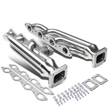 TURBO MANIFOLD TURBO MANIFOLD - SS - 66-95 CHEVY / 66-95 GMC 366, 396, 402, 427, 454 ENGINES - T4 TURBOS FLANGE