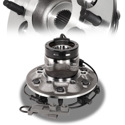 MASA DE RUEDA WHEEL HUBS & BEARINGS - CHEVROLET COLORADO 2004-2008 / GMC CANYON 2004-2008 / ISUZU I-350 2006 / ISUZU I-370 2007-2008 / FRONT, LEFT - 4WD