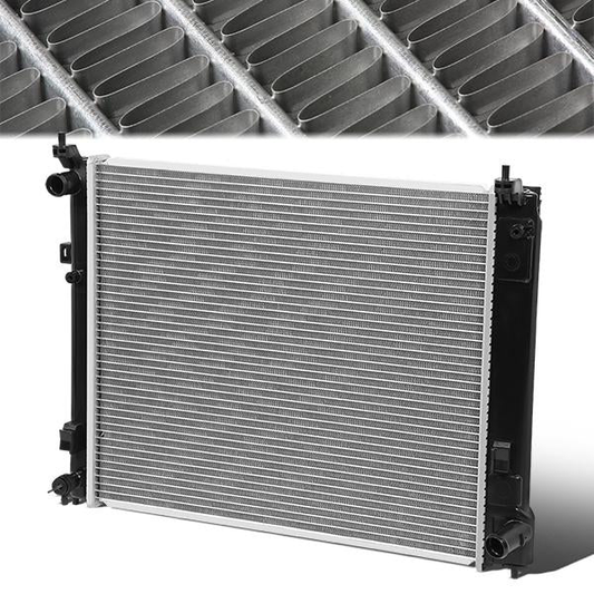 RADIADOR RADIATOR - OEM - 12-19 NISSAN MARCH / 15-19 NISSAN MICRA / 14-19 NISSAN NOTE / 12-19 NISSAN VERSA - DPI 13303