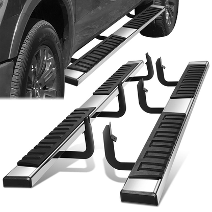 ESTRIBOS 04-24 NISSAN TITAN CREW CAB / 16-24 NISSAN TITAN XD CREW CAB