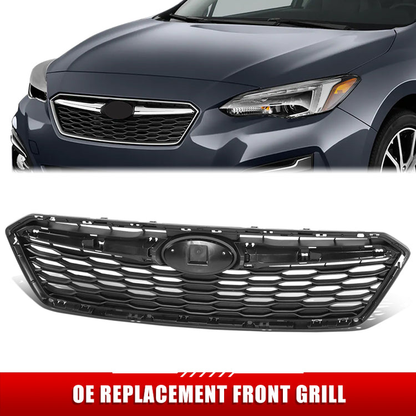 PARRILLA GRILLE - SB IMPRZA 17-19/20-ON (4/5D)/ GRILLE ASS'Y 17-19/ W/TEXTURED MAT-BLACK/ (4D/HB) (EU=USA)//PARTS.NO,SU1200170//OEM NO,91122FL00A