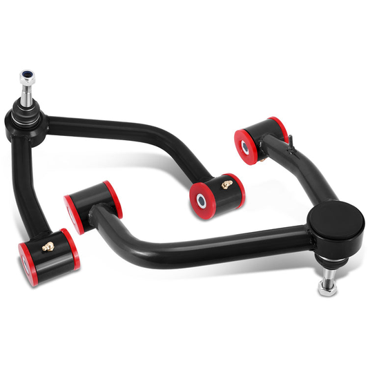 HORQUILLAS 19-22 CHEVROLET SILVERADO 1500 UPPER CONTROL ARMS,BLACK+RED