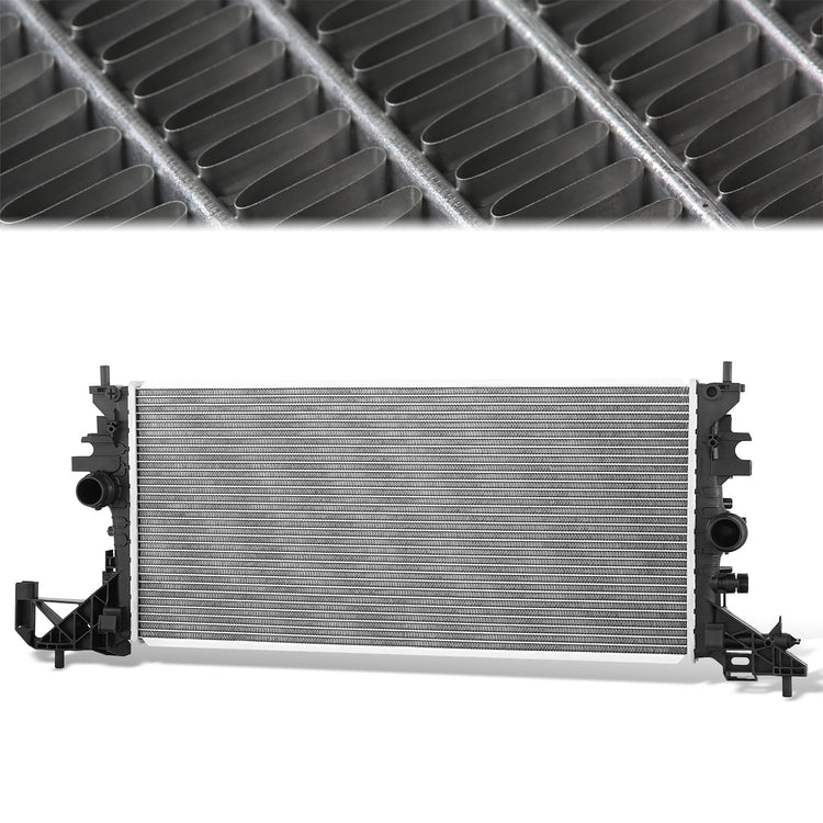 RADIADOR RADIATOR - OEM - 16-19 CHEVROLET CRUZE L4 / 1.6L / 1.4L - DPI 13684