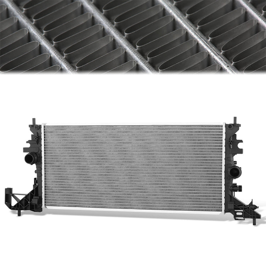 RADIADOR RADIATOR - OEM - 16-19 CHEVROLET CRUZE L4 / 1.6L / 1.4L - DPI 13684