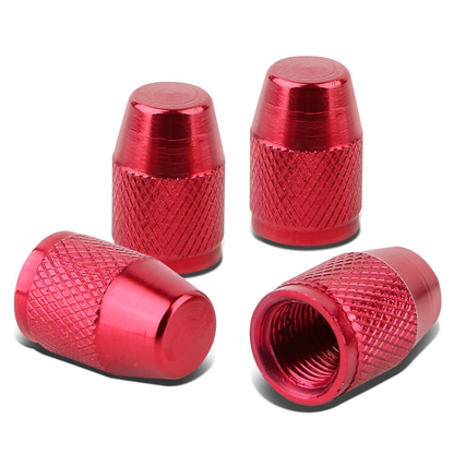 ACCESORIOS RT 007 - KNURLED - RED