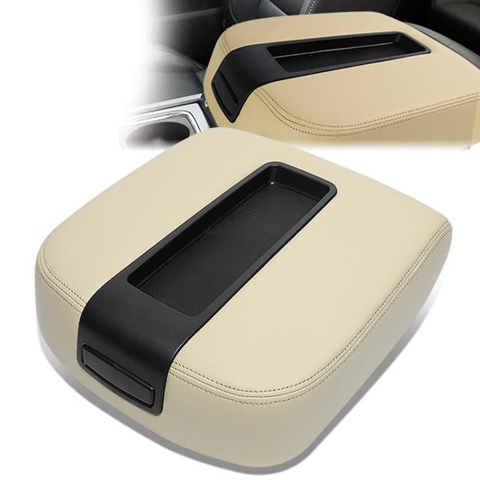 TAPA DE CONSOLA CENTER CONSOLE LID - 07-14 CHEVY AVALANCHE / 07-13 CHEVY SILVERADO 1500 2500HD 3500HD / 07-13 GMC SIERRA 1500 2500HD 3500HD / 07-14 CHEVY SUBURBAN 1500 2500 / 07-14 CHEVY TAHOE / 07-14 GMC YUKON / 07-14 GMC YUKON XL 1500 / 07-13 GMC YUKON