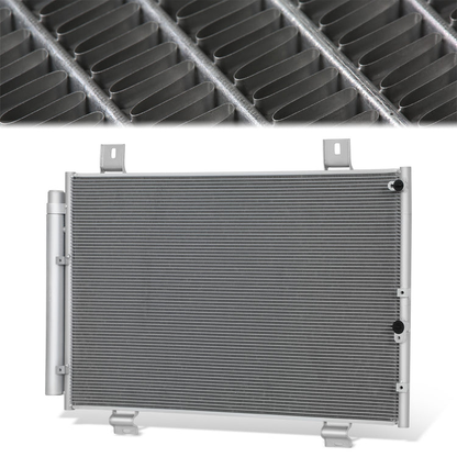 CONDENSADOR TOYOTA HIGHLANDER 08-13 - U.S BUILT - ALUMINUM