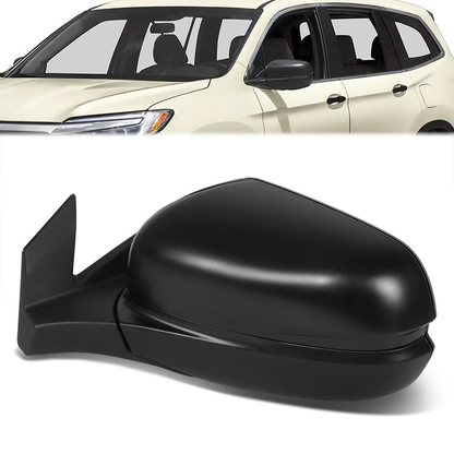 RETROVISOR MIRROR - OE STYLE - HONDA PILOT 17-22 - WITH POWER - AWD - DRIVER SIDE - PAINT TO MATCH - BLACK