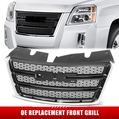 PARRILLA GRILLE - GC TERAN '10-'17/ GRILLE ASS'Y 10-15/ MAT-BLACK W/CHROME FRAME/ W/O APPEARANCE PKG (SLE)//PARTS.NO,GM1200630//OEM NO,22764303