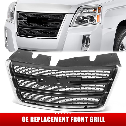 PARRILLA GRILLE - GC TERAN '10-'17/ GRILLE ASS'Y 10-15/ MAT-BLACK W/CHROME FRAME/ W/O APPEARANCE PKG (SLE)//PARTS.NO,GM1200630//OEM NO,22764303
