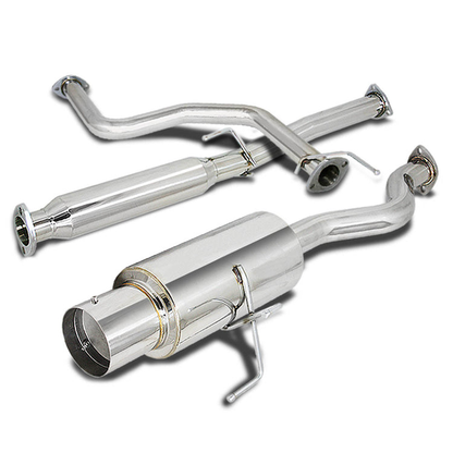 TUBERIA CATBACK CATBACK - 94-01 ACURA INTEGRA 2DOOR GSR - SINGLE TIP - STAINLESS STEEL