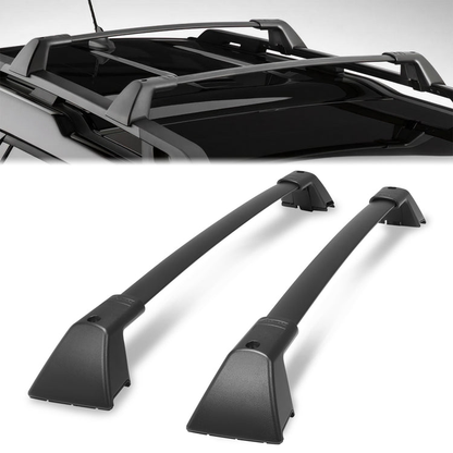 PORTAEQUIPAJE ROOF RACK CROSSBAR - ALUMINUM BAR + ALUMINUM FOOT - FIT FOR FORD BRONCO SPORT BASE & BIGBEND 2021-2022 & OUTER-BANKS / 2021 ON-ROAD ?FORD MUSTANG/FIERY HORSE CITY EDITION?