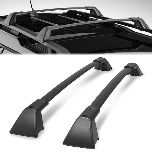 PORTAEQUIPAJE ROOF RACK CROSSBAR - ALUMINUM BAR + ALUMINUM FOOT - FIT FOR FORD BRONCO SPORT BASE & BIGBEND 2021-2022 & OUTER-BANKS / 2021 ON-ROAD ?FORD MUSTANG/FIERY HORSE CITY EDITION?