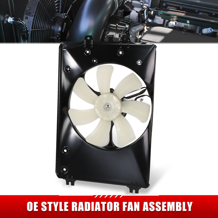 ABANICOS OE STYLE -HONDA PILOT 2009-2015 2WD