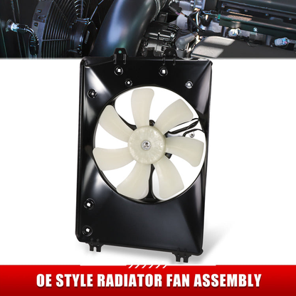ABANICOS OE STYLE -HONDA PILOT 2009-2015 2WD