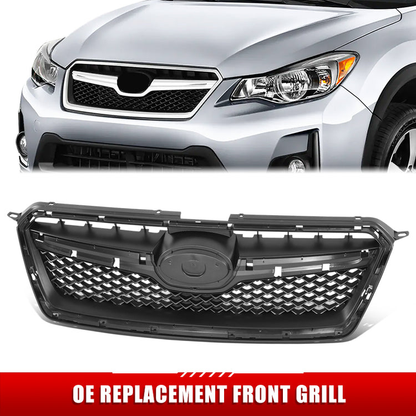 PARRILLA GRILLE - SB XV CROSTEK 12-17/ GRILLE ASS'Y 16-17/ MAT-BLACK/ (W/O SPECIAL EDITION)/ (CROSSTREK)//PARTS.NO,SU1200168//OEM NO,91122FJ050