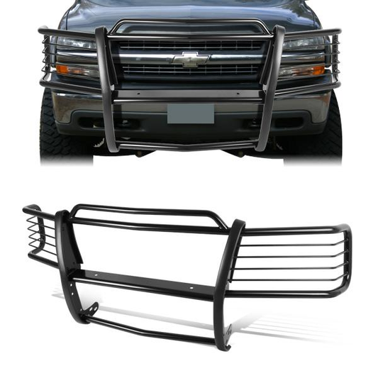 BURRERA 99-02 CHEVY SILVERADO / GMC SIERRA 2500HD/3500HD - BLACK