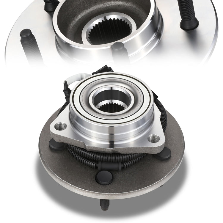 MASA DE RUEDA WHEEL HUBS & BEARINGS - FORD F-150 1997-2000 - 4WD - WITH 4 WHEEL ABS