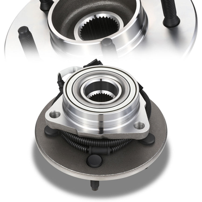MASA DE RUEDA WHEEL HUBS & BEARINGS - FORD F-150 1997-2000 - 4WD - WITH 4 WHEEL ABS