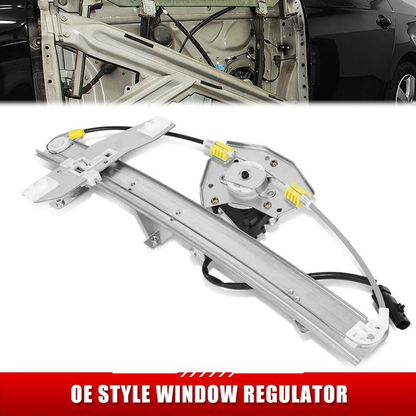 REGULADOR DE VENTANA WINDOW MOTORS & REGULATORS - JEEP GRAND CHEROKEE 1999-2000 - TO 03/09/00 - METALLIC - BARE STEEL / PLASTIC