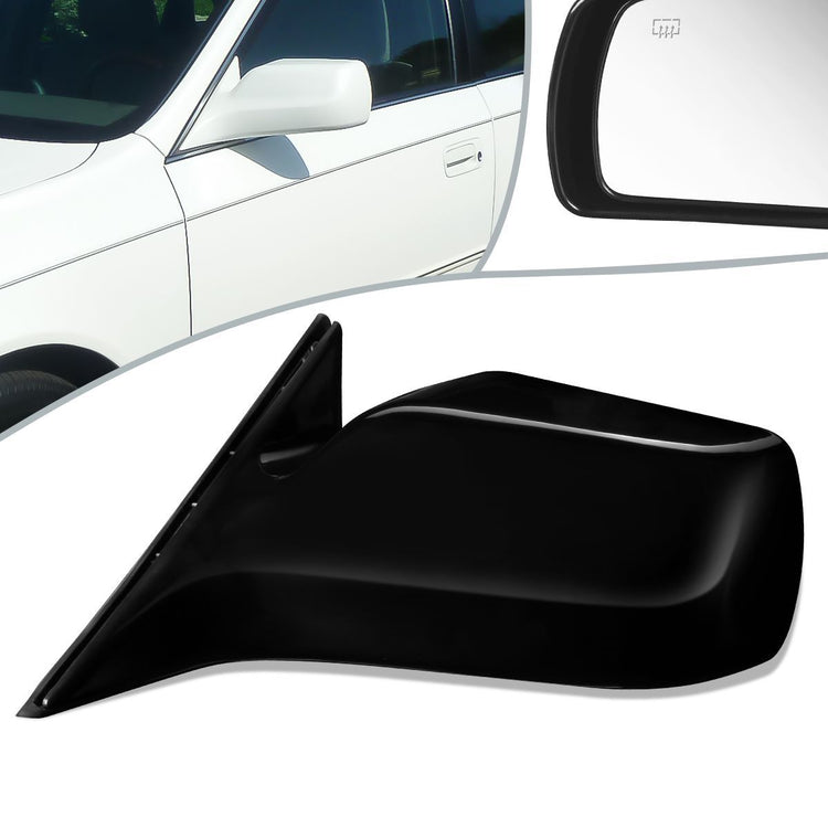 RETROVISOR MIRROR - OEM - 00-04 TOYOTA AVALON - POWERED - HEATED - PAINTABLE - BLACK - LEFT