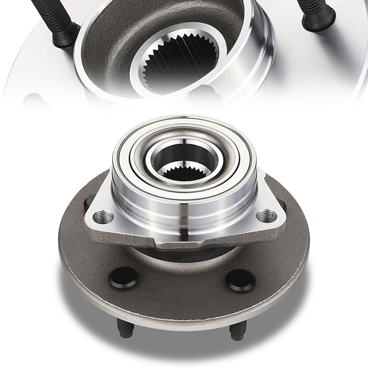 MASA DE RUEDA WHEEL HUBS & BEARINGS - FORD F-150 1997-2000 - 4WD - 2-WHEEL ABS, WITH 5 LUG WHEELS