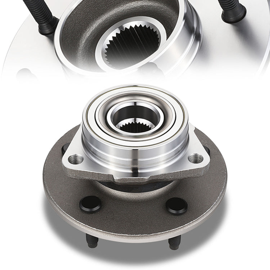 MASA DE RUEDA WHEEL HUBS & BEARINGS - FORD F-150 1997-2000 - 4WD - 2-WHEEL ABS, WITH 5 LUG WHEELS