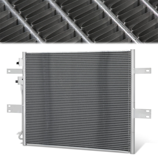 CONDENSADOR DODGE RAM 2500 PICKUP 06-09 - DODGE RAM 3500 PICKUP 06-10 - DODGE RAM 4500 08-10 - DODGE RAM 5500 08-10 - ALUMINUM