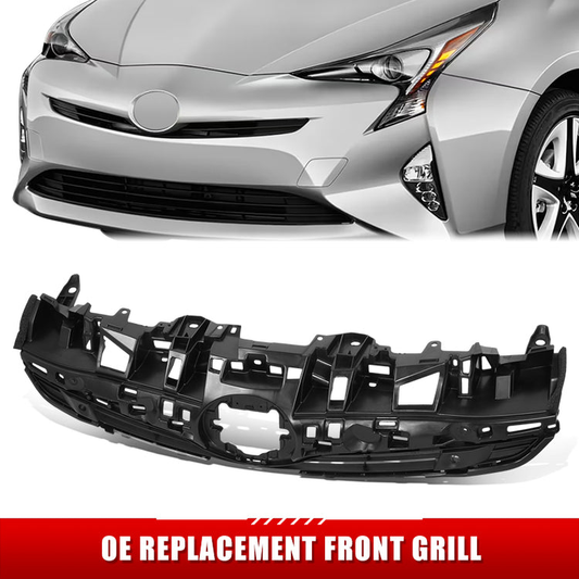 PARRILLA GRILLE - TY PRIS '16-'18/'19-ON/ GRILLE ASS'Y 16-18/ MAT-GRAY (W/SENSOR H.)//PARTS.NO,TO1200428//OEM NO,5310147032