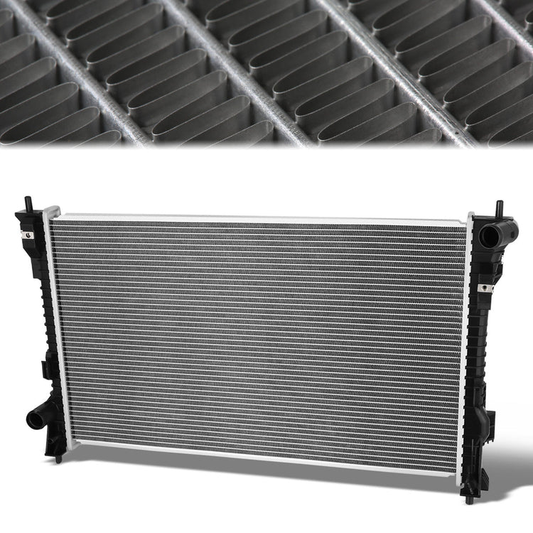RADIADOR RADIATOR - OEM - 13-18 FORD POLICE INTERCEPTER SEDAN / 13-19 FORD TAURUS - 3.5L NON TURBO, 3.5L TURBO, 3.7L FITS AWD MODELS W/O COOLER - DPI - 13306