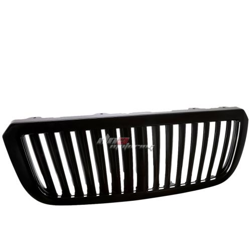 PARRILLA GRILLE - 04-05 FORD RANGER - VERTICAL FENCE STYLE - ABS - GLOSSY - DOES NOT FIT 2005 POST-FACELIFT UPDATE MODELS - BLACK