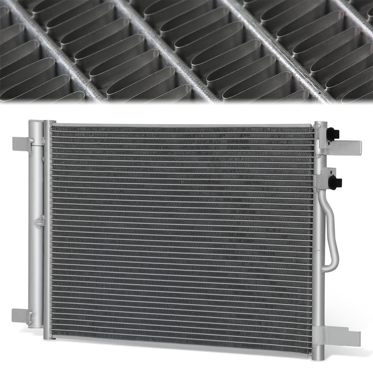 CONDENSADOR VOLKSWAGEN ARTEON 19-24 - VOLKSWAGEN GOLF 15 - VOLKSWAGEN GTI 15 - VOLKSWAGEN JETTA 19-24 - VOLKSWAGEN TAOS 22-24 - VOLKSWAGEN TIGUAN 18-24 - ALUMINUM