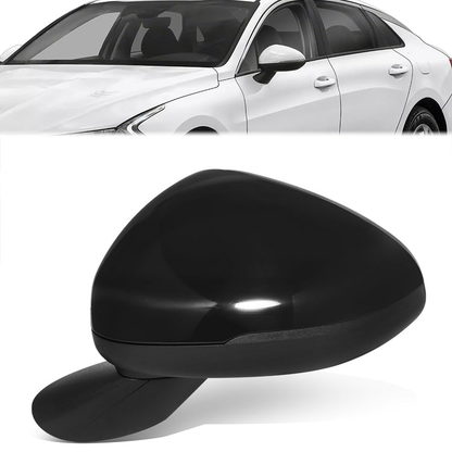 RETROVISOR MIRROR - OE STYLE - KIA K5 21-24 - WITH POWER WITH HEATED GLASS - FOR LX - DRIVER SIDE - PAINT TO MATCH - BLACK