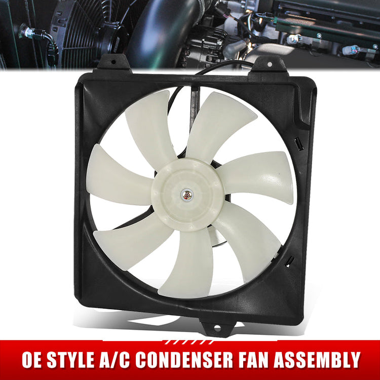 ABANICOS OE STYLE -TOYOTA RAV4 2001-2005 2.0L - 2.4L