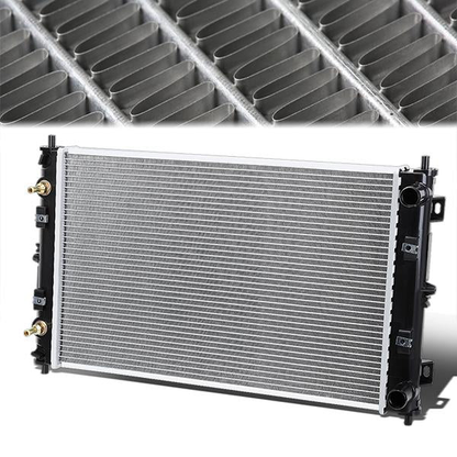 RADIADOR RADIATOR - OEM - 96-00 CHRYSLER SEBRING 2.4 2.5 / 95-00 CHRYSLER CIRRUS 2.0 2.4 2.5 / 95-00 DODGE STRATUS 2.0 2.4 2.5 / 96-00 PLYMOUTH BREEZE 2.0 2.4 - FITS AUTOMATIC & MANUAL TRANSMISSION MODELS - DPI-1702